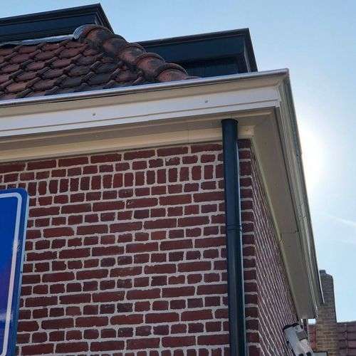 Foto van dakgoot in Mierlo